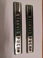 Originele nos stokvis puch tank emblemen, Ophalen of Verzenden, Nieuw, Tank, Puch