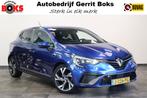 Renault Clio 1.0 TCe R.S. Line Navigatie Groot lcd scherm Cl, Auto's, 101 pk, Gebruikt, 580 kg, Blauw