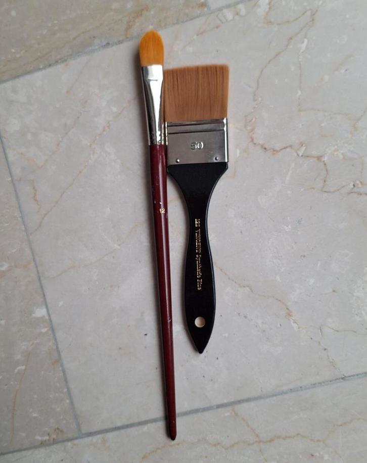 penselen, Hobby en Vrije tijd, Schilderen, Zo goed als nieuw, Ophalen of Verzenden