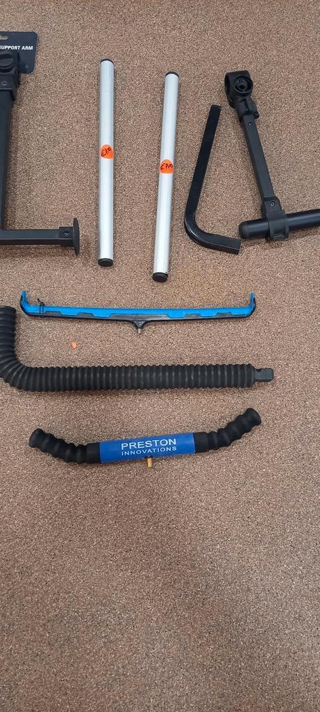 Preston Inovations zitmand accessoires, Watersport en Boten, Hengelsport | Witvissen, Gebruikt, Overige typen, Ophalen of Verzenden