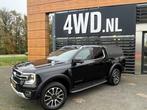 Ford Ranger 3.0 V6 AUT 240 PK 4X4 EURO 6 VAN 3500KG PLATINUM, Auto's, Automaat, Gebruikt, Zwart, Lichtsensor