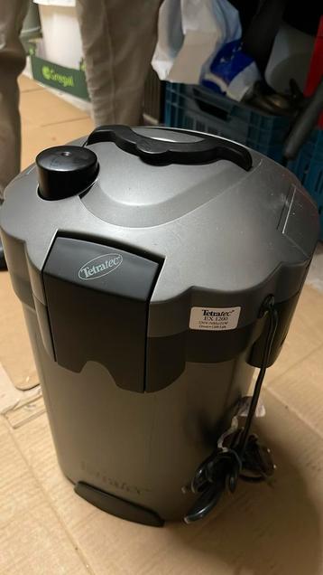 Tetratec EX1200 aquarium dilter pomp beschikbaar voor biedingen