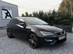 SEAT ✅ Leon ST 1.4 TSI FR ACC|Carplay|Camera|DCC Zwart, Auto's, Gebruikt, 4 cilinders, Met garantie (alle), Leon