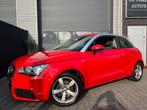 Audi A1 1.4 TFSI S-Line | Automaat | Airco | Stoelverwarming, Auto's, Audi, Zwart, 4 cilinders, 4 stoelen, 122 pk
