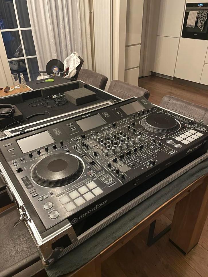 Pioneer ddj-rzx met flightcase, Muziek en Instrumenten, Dj-sets en Draaitafels, Zo goed als nieuw, Pioneer, Ophalen
