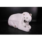 Polar Bear Seat 201 cm - beer - poolbeer bank, Verzamelen, Dierenverzamelingen, Nieuw, Ophalen