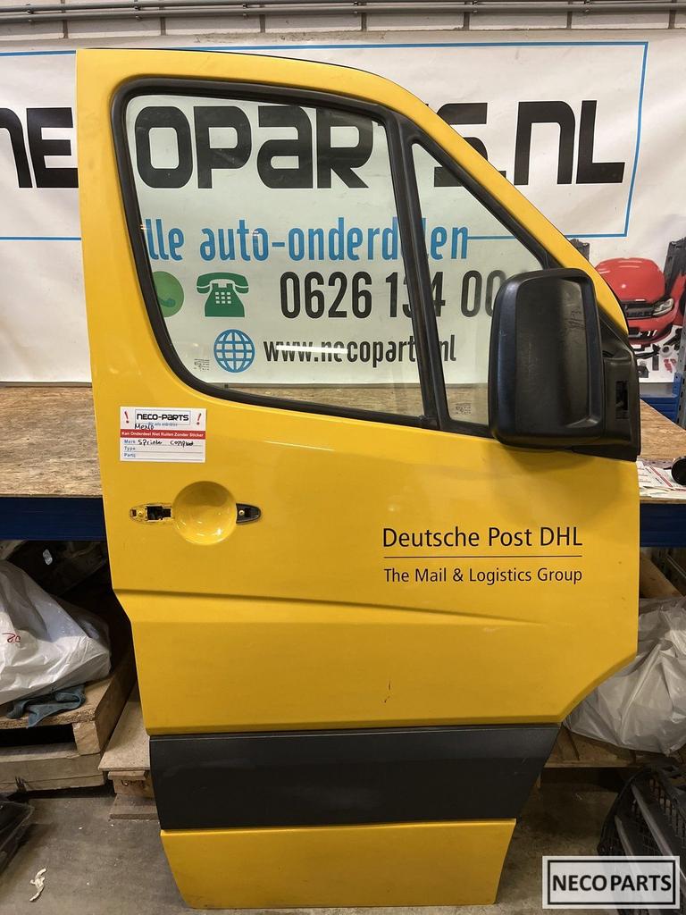 MERCEDES SPRINTER PORTIER DEUR COMPLEET ORIGINEEL, Auto-onderdelen, Ophalen of Verzenden, Gebruikt, Mercedes-Benz, Bumper