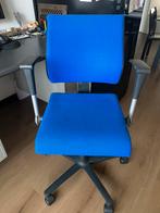 Ahrend bureaustoel, type 2421, Huis en Inrichting, Bureaustoelen, Ophalen, Gebruikt, Blauw, Bureaustoel