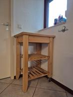 Keukentrolley met 2 wielen, Huis en Inrichting, Ophalen, Gebruikt, 50 tot 100 cm, Minder dan 100 cm