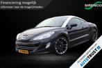 Peugeot RCZ 1.6 200 pk Asphalt | lederen dash + stoelen met, Auto's, Voorwielaandrijving, Gebruikt, Zwart, 4 cilinders