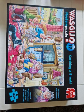 Wasgij Mystery 17 - Catching a Break! Puzzel beschikbaar voor biedingen