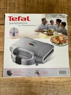 Tefal UltraCompact Sandwich Maker, Witgoed en Apparatuur, Ophalen of Verzenden, Vaatmachinebestendige platen, Gebruikt