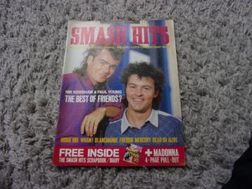 SMASH HITS SEPT-OKT 1985/KOMPLEET EN GOEDE STAAT beschikbaar voor biedingen
