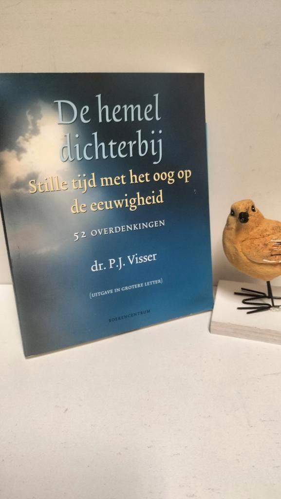 Visser, Dr. P.J.; De hemel dichterbij (in grotere letter), Boeken, Godsdienst en Theologie, Gelezen, Christendom | Protestants