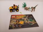 Lego 5882 dino coelophysis hinderlaag compleet., Ophalen of Verzenden, Zo goed als nieuw
