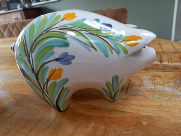 Vintage spaarvarken  23 cm lang. beschikbaar voor biedingen