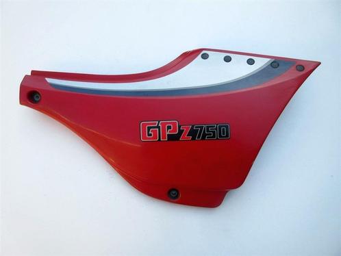 Kawasaki GPz750 zij kuip R GPz 750 zijdeksel zij deksel kap, Motoren, Accessoires | Overige, Gebruikt, Ophalen of Verzenden