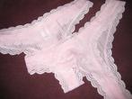 Nieuwe roze string, 38/40 (71), Ophalen of Verzenden, Roze, String