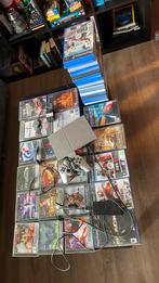PS2 met 43 games, Spelcomputers en Games, Spelcomputers | Sony PlayStation 2, Met 1 controller, Gebruikt, Ophalen of Verzenden