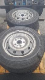 15 inch velgen fiat ducato 4 stuks, Auto diversen, Wieldoppen, Ophalen