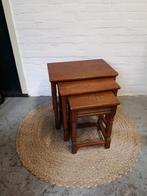 Vintage bijzettafels, nesting tafels, Ophalen