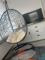 Hangstoel, Ophalen of Verzenden, Zo goed als nieuw, Metaal