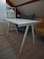 TROTTEN desk IKEA white  160x80 cm, Ophalen, Gebruikt, Bureau