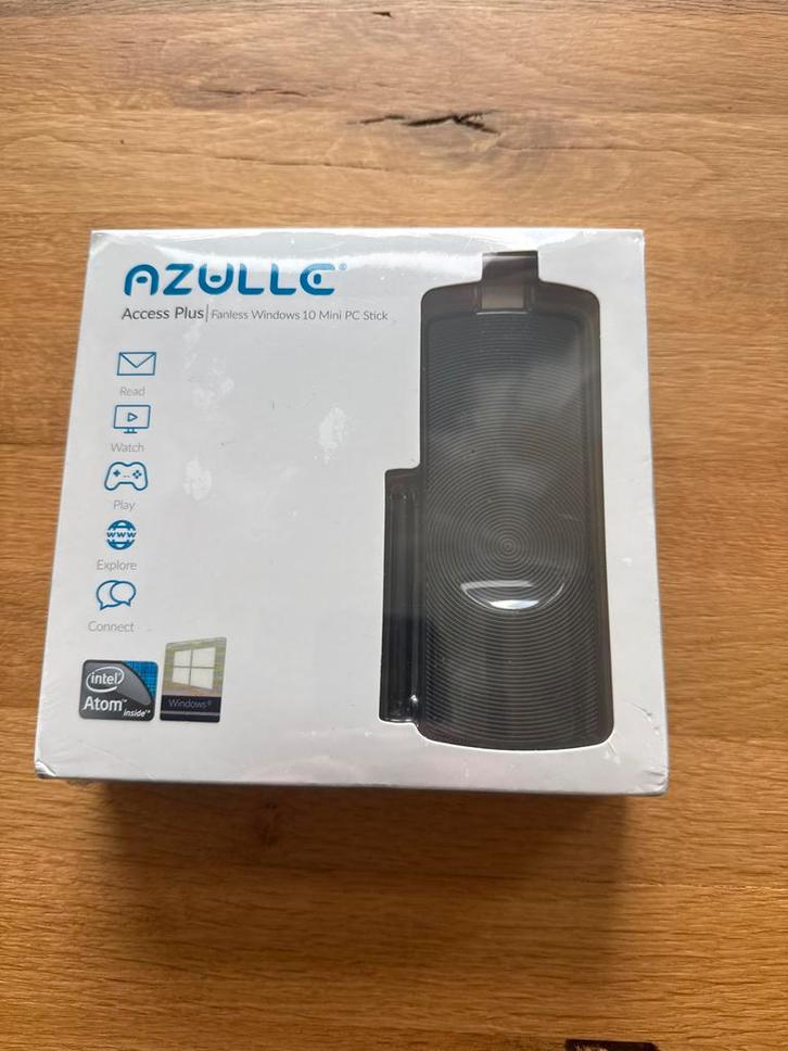 Mini PC Stick - Intel Atom, 4GB RAM, 64GB Opslag, Computers en Software, Desktop Pc's, Nieuw, Minder dan 2 Ghz, SSD, 4 GB, Ophalen of Verzenden