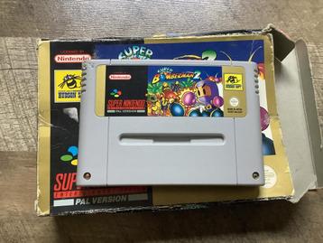 Super Bomberman 2 - Super Nintendo beschikbaar voor biedingen