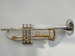 Trompet Hub van Laar, Muziek en Instrumenten, Blaasinstrumenten | Trompetten, Gebruikt, Bes-trompet, Met koffer, Ophalen