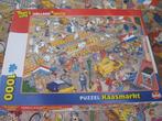 Thats Life KAASMARKT 1000 stukjes, Ophalen of Verzenden, 500 t/m 1500 stukjes, Zo goed als nieuw, Legpuzzel