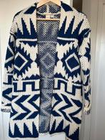 Roxy vest Blauw/ creme mt S/M, Maat 38/40 (M), Blauw, Ophalen of Verzenden, Zo goed als nieuw