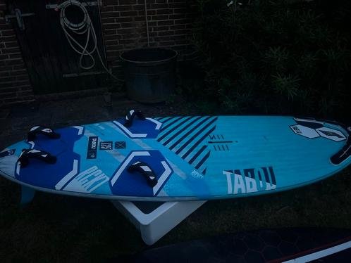 Tabou Rocket 125 2019 Windsurfplank, Watersport en Boten, Windsurfen, Gebruikt, Plank, Minder dan 250 cm, Met vin(nen), Minder dan 5 m²
