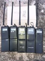 5 walkietalkies werkend, Ophalen of Verzenden, Zo goed als nieuw, Minder dan 2 km