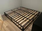 Bedframe, Ophalen, Tweepersoons, Zo goed als nieuw, Bedbodem