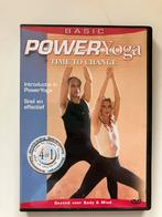 Power Yoga nieuw, Cd's en Dvd's, Dvd's | Sport en Fitness, Cursus of Instructie, Yoga, Fitness of Dans, Alle leeftijden, Ophalen of Verzenden