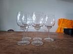 Wijnglazen 5 st., Verzamelen, Glas en Borrelglaasjes, Ophalen of Verzenden, Zo goed als nieuw, Overige typen