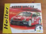 Citroën Xsara WRC '03  (Heller 1/43) + verf en lijm, Hobby en Vrije tijd, Modelbouw | Auto's en Voertuigen, Auto, 1:32 tot 1:50