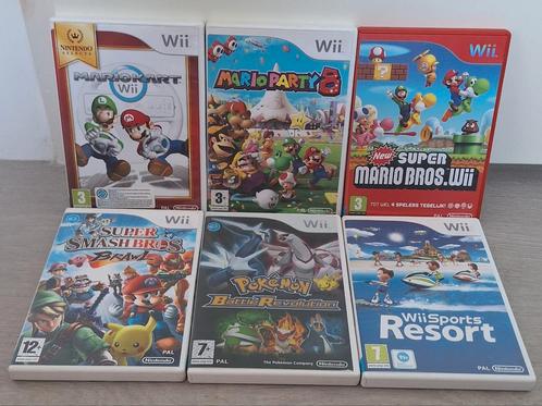 Leuke wii games, Spelcomputers en Games, Games | Nintendo Wii, Zo goed als nieuw, 3 spelers of meer, Vanaf 3 jaar, Eén computer