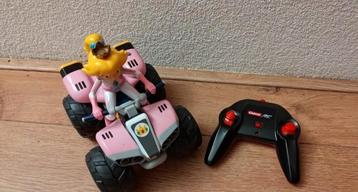 Carrera Mario Kart RC Peach met doos beschikbaar voor biedingen