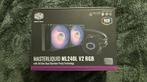 Cooler Master MasterLiquid ML240L V2 RGB, Computers en Software, Computerkoelers, Ophalen of Verzenden, Nieuw, Waterkoeling