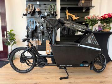 Zeer nette Urban Arrow Family Performance Plus BELTDRIVE 500 beschikbaar voor biedingen