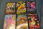 Oversized pokemon v cards, Ophalen of Verzenden, Zo goed als nieuw, Meerdere kaarten