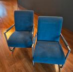 Henders & Hazel Design Stoelen - Set van 2, Ophalen, Twee, Blauw, Design