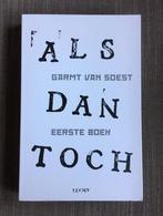 Garmt van Soest - Eerste boek, Ophalen of Verzenden, Zo goed als nieuw, Garmt van Soest