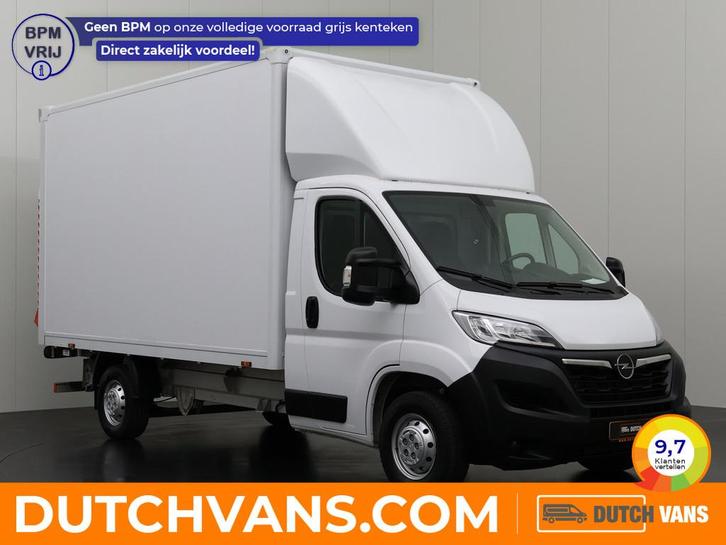 Opel Movano 2.3CDTi 140PK Bakwagen+LaadKlep | Dakspoiler | C, Auto's, Bestelauto's, Te koop, ABS, Achteruitrijcamera, Airconditioning
