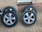 4 Winterbanden op lichtmetalen velgen 225/60R17, Auto diversen, Auto-accessoires, Gebruikt, Ophalen