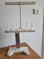 Brother vrijstaande garenstandaard, Hobby en Vrije tijd, Naaimachines en Toebehoren, Ophalen of Verzenden, Zo goed als nieuw, Toebehoren