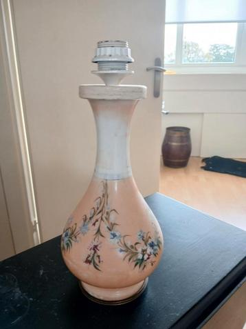 Prachtige Antieke Franse Lampenvoet beschikbaar voor biedingen