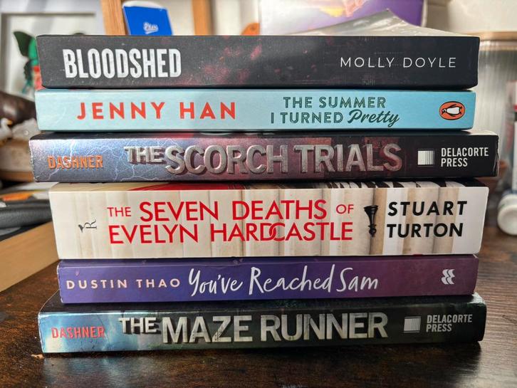 Engelse Boeken ((dark)romance,fictie), Boeken, Taal | Engels, Gelezen, Fictie, Ophalen of Verzenden